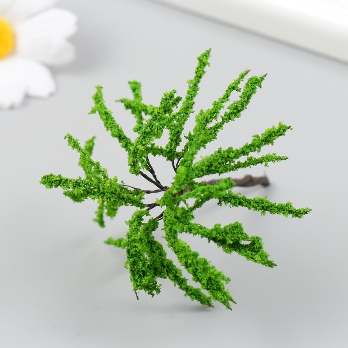 Искусственное растение для творчества пластик Искусственное растение для творчества пластик "Ива" 3х6 см