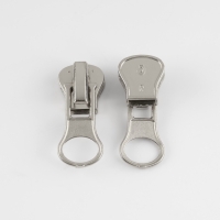 Бегунок автоматический для молнии «Трактор», №5, 10 шт, цвет никель Бегунок автоматический для молнии «Трактор», №5, 10 шт, цвет никель