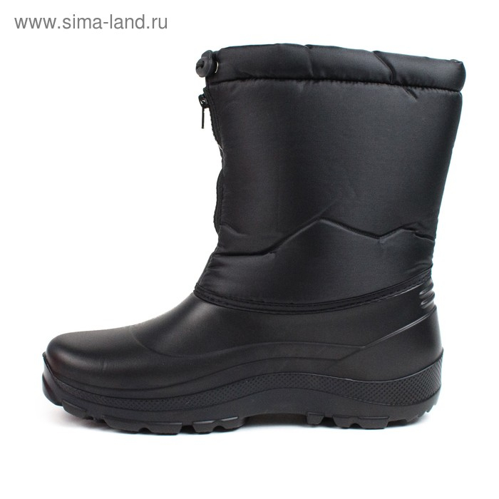 Сноубутсы мужские «ЭВА»,цвет чёрный, размер 46-47 Сноубутсы мужские «ЭВА»,цвет чёрный, размер 46-47