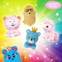 Игрушка-сюрприз в яйце &laquo;Вау-сюрприз&raquo; зверята, цвет синий, МИКС