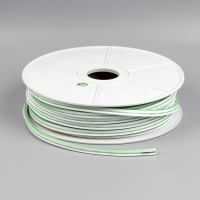 Гибкий неон Luazon Lighting 6 &times; 12 мм, IP65, 50 м, SMD2835, 120 LED/м, 12 В, свечение зелёное