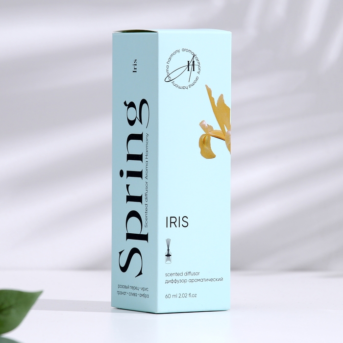 Диффузор ароматический,  "Iris", ирис, 60 мл