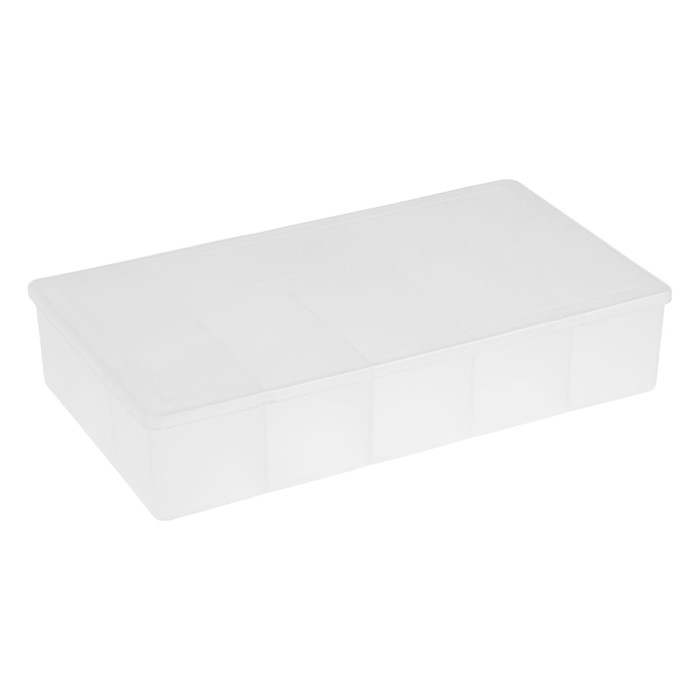 Органайзер с защелкой ТУНДРА, 15 отделений для крепежа, 280 х 165 х 56 мм Органайзер с защелкой ТУНДРА, 15 отделений для крепежа, 280 х 165 х 56 мм