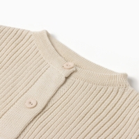 Джемпер вязаный Крошка Я, р.68-74, бежевый