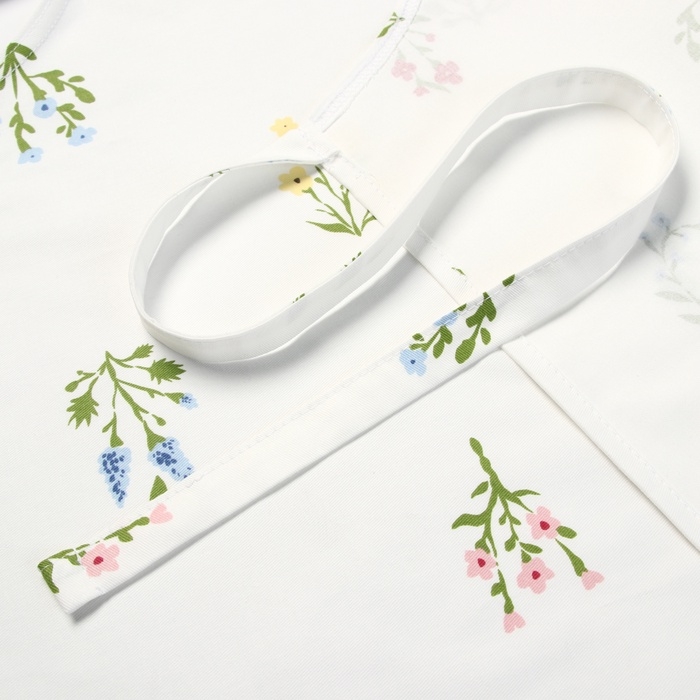 Фартук Этель Фартук Этель "Цветочек" 60х70см, саржа 190 г/м2, 100% хл