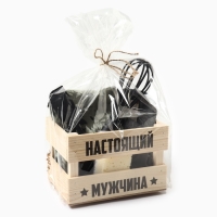 Набор подарочный "Сooking" полотенце,варежка-прихватка,кух.лопатка,венчик,губка