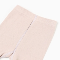 Колготки детские, цвет светло-бежевый, рост 62-68 см