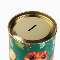 Копилка новогодняя подарок «Новый год: Монеты», XXL, 20 х 12,5 см Копилка новогодняя подарок «Новый год: Монеты», XXL, 20 х 12,5 см