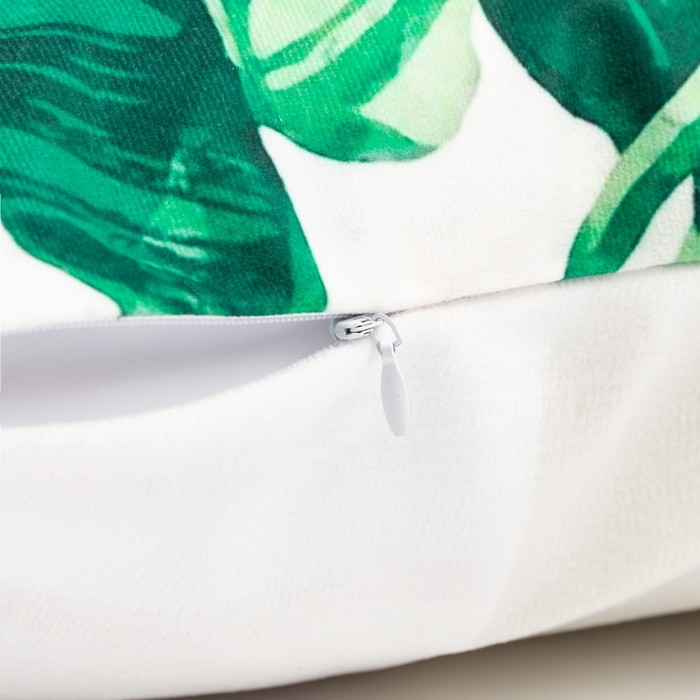 Наволочка декоративная Этель «Tropics» 40х40 см, 100% п/э Наволочка декоративная Этель «Tropics» 40х40 см, 100% п/э