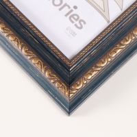 Фоторамка пластик "Вавилон" 15х21 см, синий Фоторамка пластик "Вавилон" 15х21 см, синий