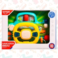 Музыкальный руль «Маленький шофёр», световые, звуковые эффекты Музыкальный руль «Маленький шофёр», световые, звуковые эффекты