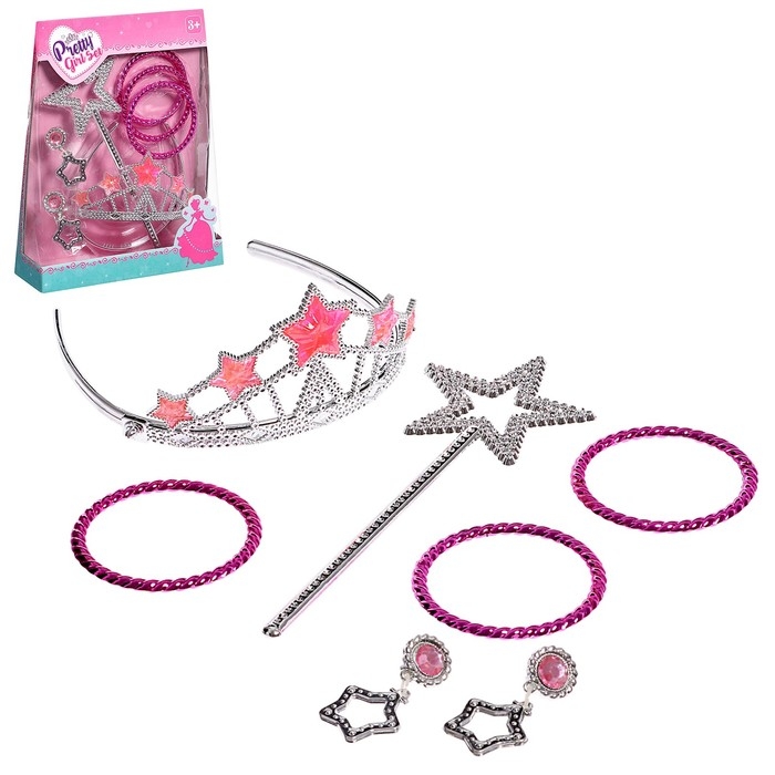 Набор украшений &laquo;Маленькая волшебница&raquo;, 5 предметов