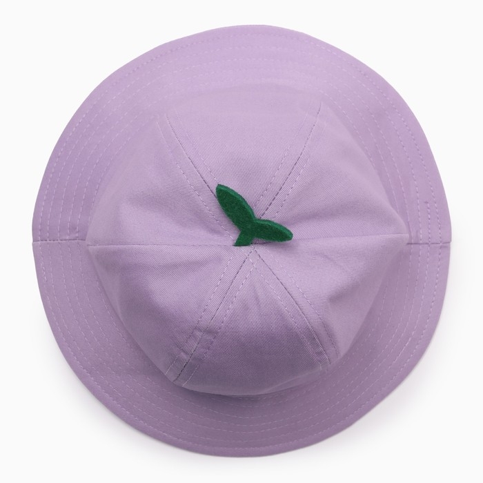Панама детская KAFTAN р.52 сиреневый