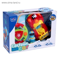 Машина радиоуправляемая &laquo;Гонка&raquo;, работает от батареек, МИКС