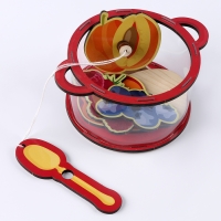 Разивающая игра сортер &laquo;Кастрюля с вареньем&raquo;