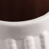 Горшок - органайзер "Клеопатра" белый, 1,6 л/ 16х17х16см Горшок - органайзер "Клеопатра" белый, 1,6 л/ 16х17х16см