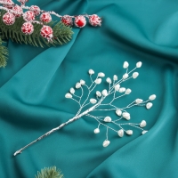 Декор "Хрустальная сказка" 17 см, сердечки