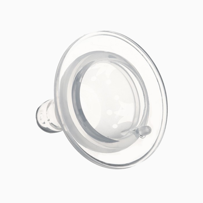 Бутылочка для кормления &Oslash;50мм ШГ, &laquo;Звезды&raquo;, 330мл, +3мес., цвет темно-синий, ручки молочные   984417