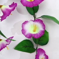 Лиана "Волнушки с листочками" 200 см, микс Лиана "Волнушки с листочками" 200 см, микс