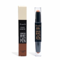 Контурирующий стик для лица двойной: контур и хайлайтер Контурирующий стик для лица двойной: контур и хайлайтер