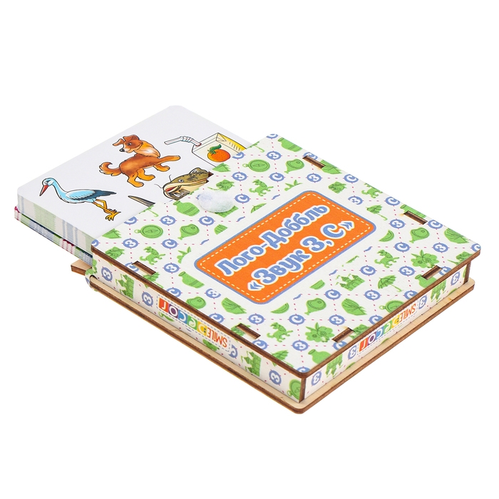 Набор карточек &laquo;Лого-доббль. Звук З, С&raquo;