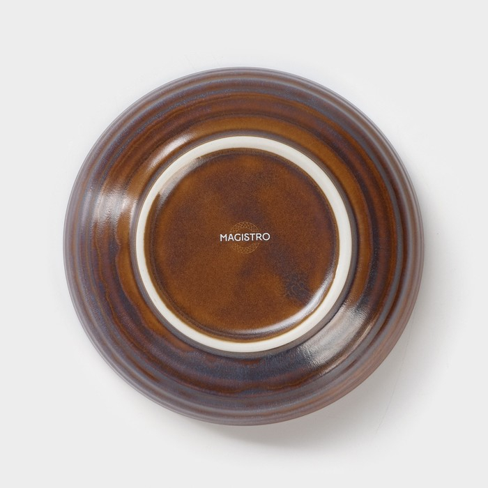 Салатник фарфоровый Magistro Garland, 500 мл, d=16 см Салатник фарфоровый Magistro Garland, 500 мл, d=16 см