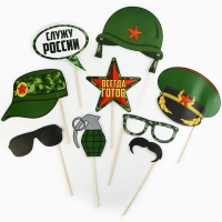 Фотобутафория &laquo;23 февраля&raquo;.