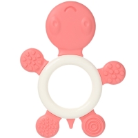 Прорезыватель силиконовый «Черепашка», цвет МИКС, Крошка Я Прорезыватель силиконовый «Черепашка», цвет МИКС, Крошка Я