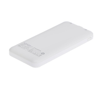 Внешний аккумулятор Maimi Mi1, 10000 мАч, 2 USB, MicroUSB, Type-C, 2.1 А, белый