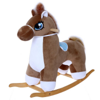 Качалка &laquo;Лошадка&raquo;, не музыкальная, цвет коричневый