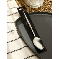 Ложка столовая из нержавеющей стали Magistro «Блинк», длина 22 см, цвет серебряный Ложка столовая из нержавеющей стали Magistro «Блинк», длина 22 см, цвет серебряный