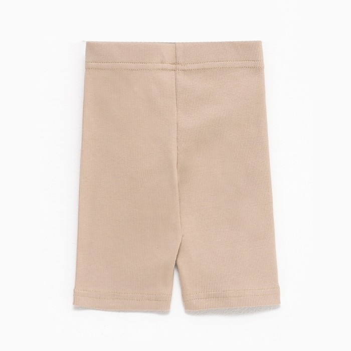 Шорты-велосипедки детские KAFTAN, р. 30 (98-104 см), бежевый