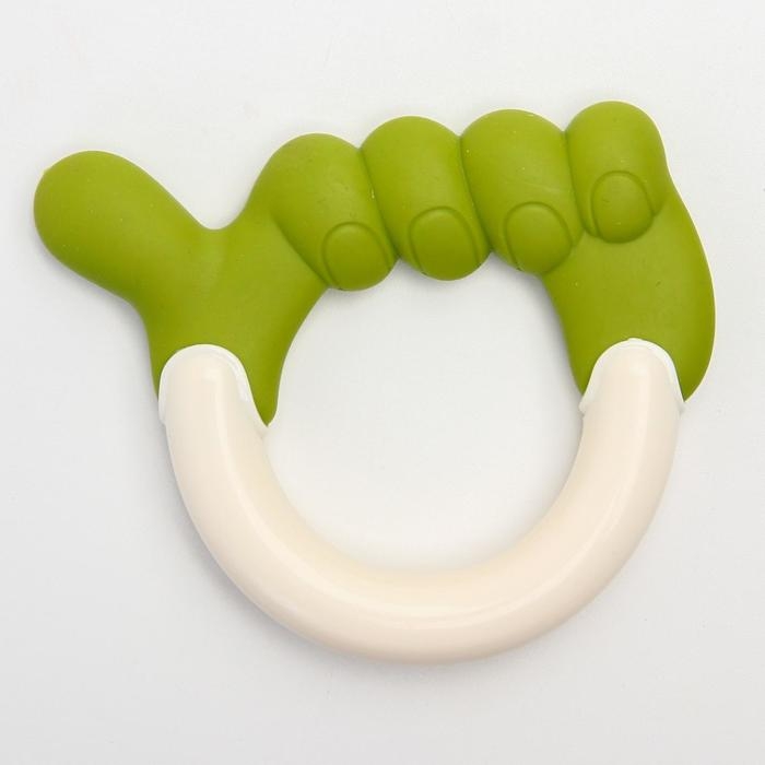 Прорезыватель силиконовый «Пальчики», цвет МИКС, Крошка Я Прорезыватель силиконовый «Пальчики», цвет МИКС, Крошка Я