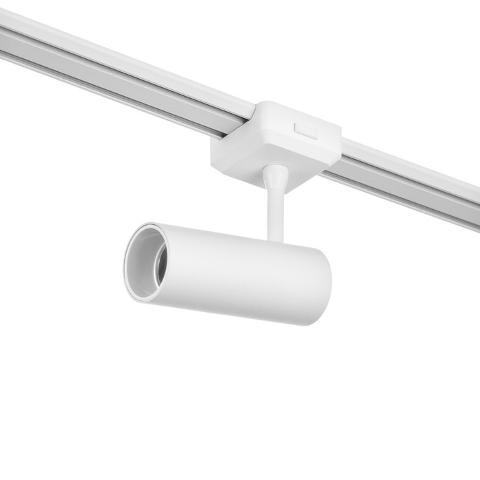 Светильник трековый SLIM Светильник трековый SLIM "Цилиндр" LED 12Вт 3000K-6000К 48V CRI90 белый 4,5х11,3х13,4см