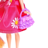 Кукла-модель шарнирная &laquo;Кира&raquo; в платье, с аксессуарами, МИКС