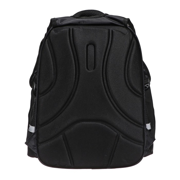 Рюкзак каркасный Calligrata "Кроссовки", 39х30х14 см, для мальчика