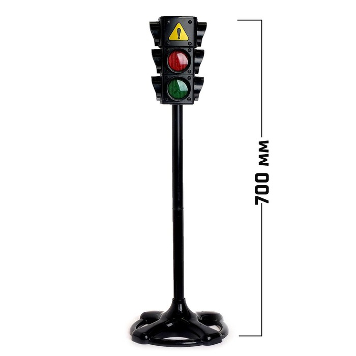 Светофор «Главная дорога», высота 75 см, световые и звуковые эффекты Светофор «Главная дорога», высота 75 см, световые и звуковые эффекты