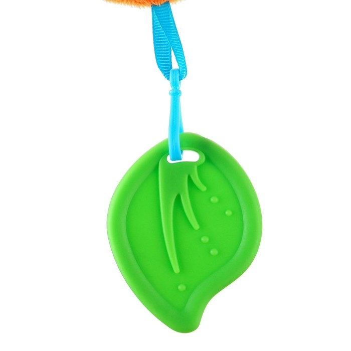 Растяжка - погремушка мягкая на кроватку/коляску «Зайка», Крошка Я Растяжка - погремушка мягкая на кроватку/коляску «Зайка», Крошка Я