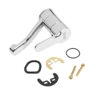 Смеситель для кухни ZEIN Z50152, однорычаж., картридж 35 мм, излив 15 см, без подводки, хром Смеситель для кухни ZEIN Z50152, однорычаж., картридж 35 мм, излив 15 см, без подводки, хром