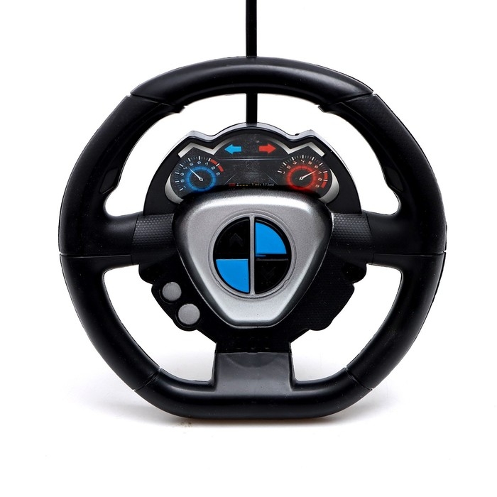 Машина радиоуправляемая «Скорость», работает от батареек цвет красный Машина радиоуправляемая «Скорость», работает от батареек цвет красный