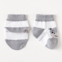 Набор носков Крошка Я &laquo;Бегемот&raquo;, 2 пары, 6-8