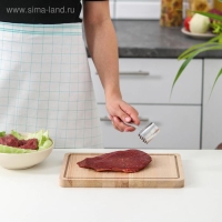 Молоток для мяса Доляна &laquo;Саган&raquo;, 20 см, 148 гр, цвет серебристый