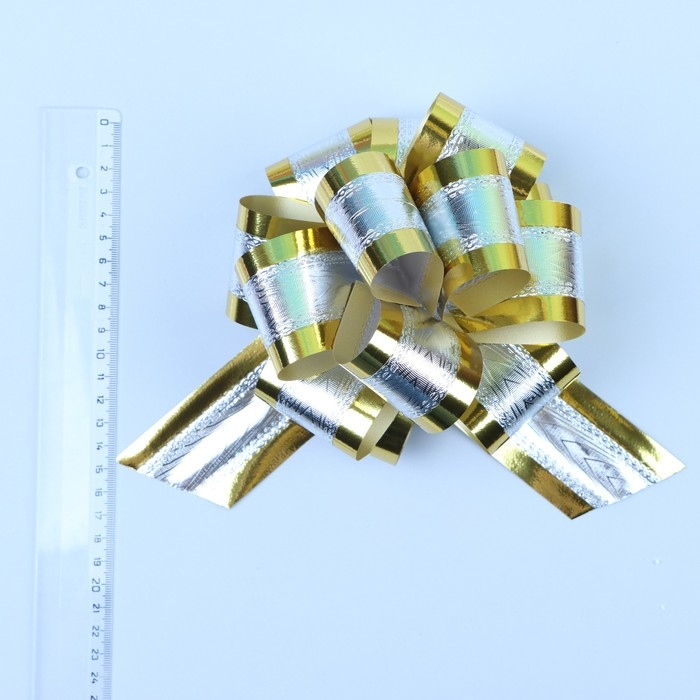 Бант-шар №5, серебро в золоте Бант-шар №5, серебро в золоте