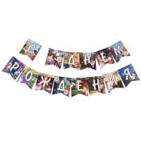 Набор одноразовой посуды, на 6 персон "С Днем Рождения", Гравити Фолз