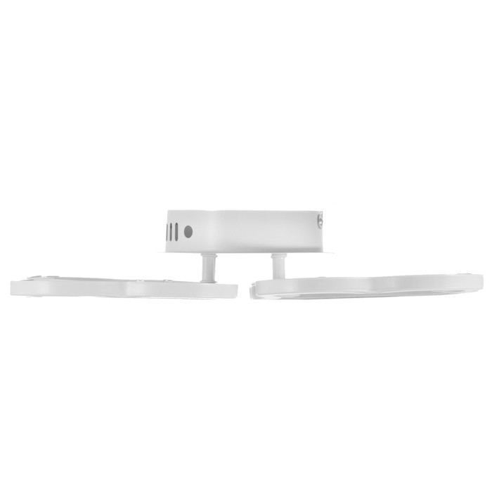 Люстра светодиодная "Бруно" LED 62Вт 2700-6400К 4960Лм 38х38х6,7см Ritter