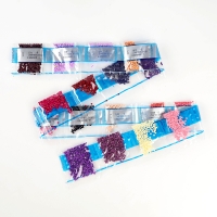 Алмазная мозаика с частичным заполнением на подрамнике &laquo;Небесные фонари&raquo;, 20 х 30 см, с гирляндой