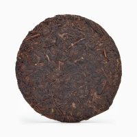Китайский выдержанный черный чай "Шу Пуэр. Дикорастущий", 357 г, 2008 г, Юньнань, блин Китайский выдержанный черный чай "Шу Пуэр. Дикорастущий", 357 г, 2008 г, Юньнань, блин