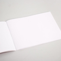 Альбом для рисования А4, 32 листа 100 г/м&sup2;, на скрепке, Смешарики