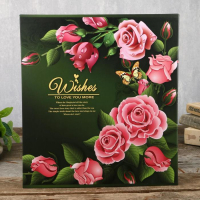 Фотоальбом на 500 фото 10х15 см "Розы/Лилии" в коробке МИКС 33,5х30х5,5 см Фотоальбом на 500 фото 10х15 см "Розы/Лилии" в коробке МИКС 33,5х30х5,5 см