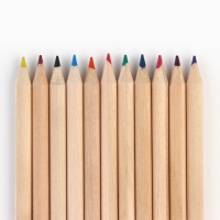 Цветные карандаши мини в тубусе, 12 шт «Котики» Цветные карандаши мини в тубусе, 12 шт «Котики»